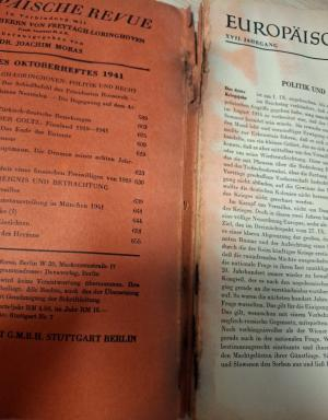 Europäische Revue. Heft 10 / Oktober 1941 (1147)