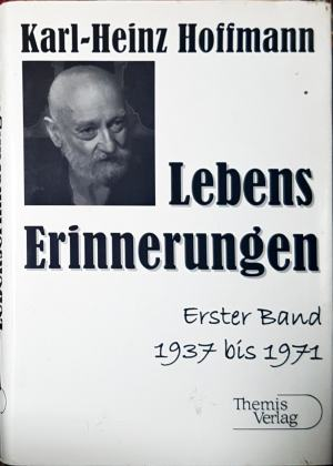 Lebenserinnerungen: Erster Band 1937 bis 1971 (3158)