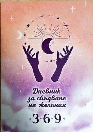 Дневник за сбъдване на желания 3-6-9 (4229)