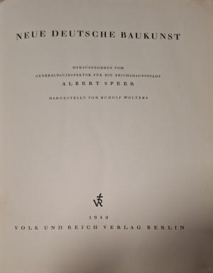 Нова немска архитектура / Neue Deutsche Baukunst (1148)