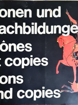 Ikonen und Nachbildungen / Icones et copies / Icons and copies (3583)