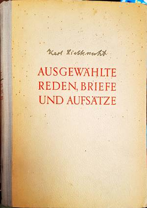 Ausgewählte Reden, Briefe und Aufsätze (2976)