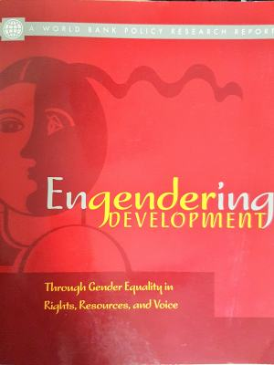 Engendering Development (2147)