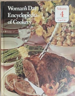 Woman's Day Encyclopedia of Cookery Volume 4 - Fawcett 1979