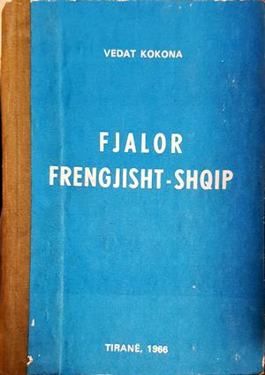 Fjalor frengjisht-shqip - Vedat Kokona