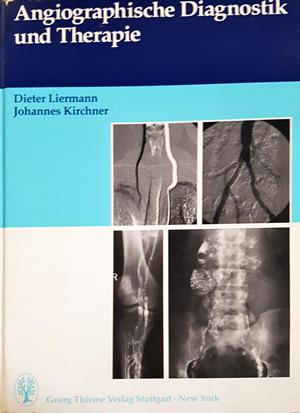 Angiographische Diagnostik und Therapie - корица