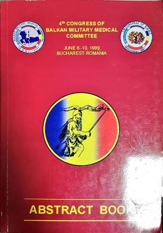 4th Congress of Balkan Military Medical Committee: Abstract Book (2131)