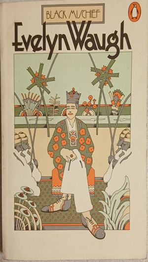 Black Mischief – Evelyn Waugh, корица