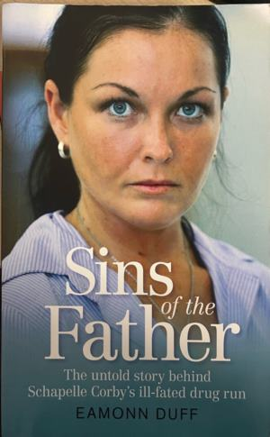 Корица на Sins of the Father от Eamonn Duff