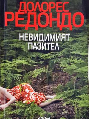 Невидимият пазител - корица