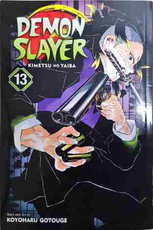Demon Slayer: Kimetsu no Yaiba, Vol.13