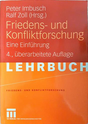 Friedens- und Konfliktforschung (2726)
