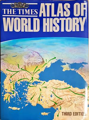 The Times Atlas of World History (4595)