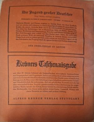 Europäische Revue. Die Niederlande und das Reich. Heft 12 / Dezember 1941 (1145)
