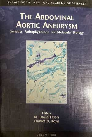 The Abdominal Aortic Aneurysm - корица