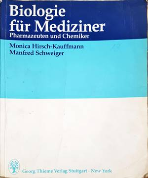 Biologie für Mediziner, Pharmazeuten und Chemiker (2076)