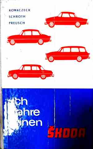 Ich fahre einen Skoda