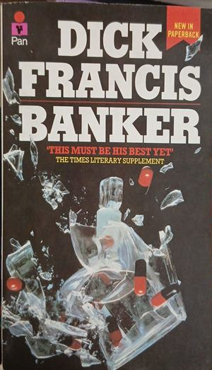 Banker – Dick Francis, корица