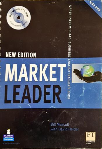 Market Leader Upper Intermediate Business English Teacher's Book - New Edition (with DVD) (2234)