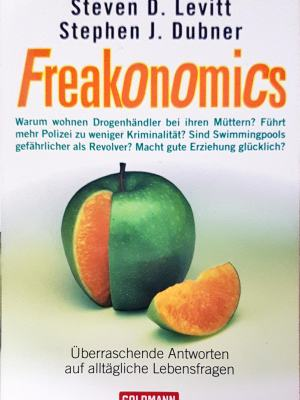 Freakonomics - Steven D. Levitt, Stephen J. Dubner (4324)