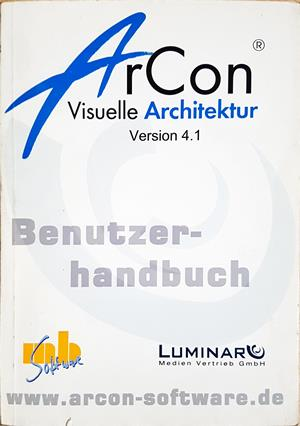 ArCon Visuelle Architektur 4.1 - Benutzerhandbuch (1013)