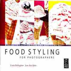 Корица на Food Styling for phtographers