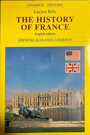 Корица на The History of France
