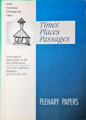 Times Places Passages - Plenary Papers (264)