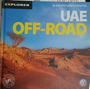 UAE Off-Road: 26 Adventurous Routes – корица