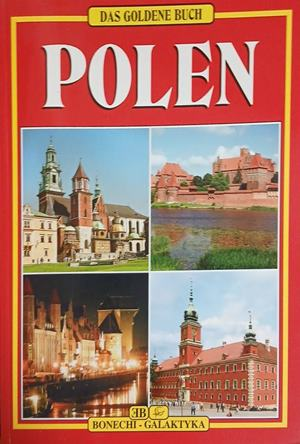 Das goldene Buch - Polen, немски пътеводител за Полша