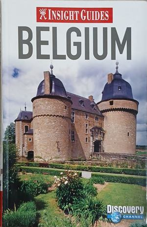 Belgium – Insight Guides, корица