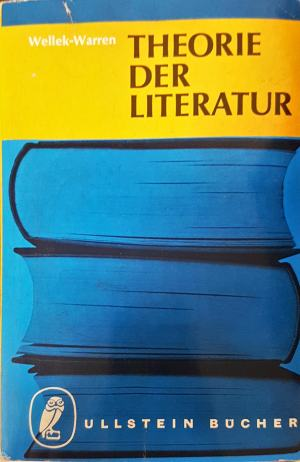 Theorie der Literatur (554)