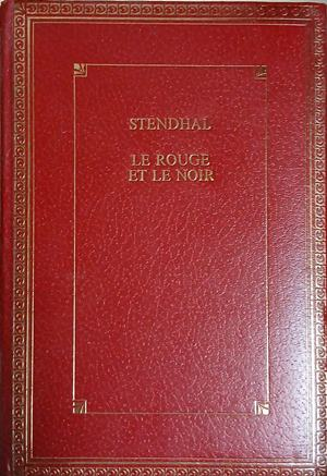 Le rouge et le noir – Stendhal, корица