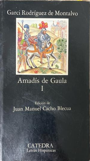 Корица на Amadís de Gaula I
