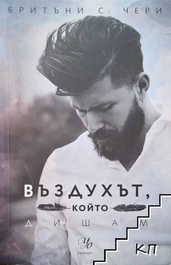 Въздухът, който дишам – Бритъни С. Чери, корица
