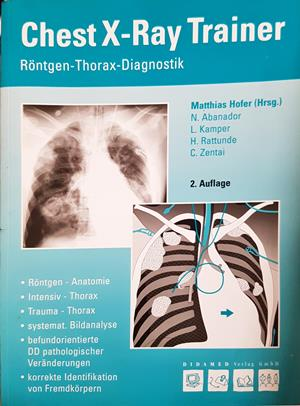 Chest X-Ray Trainer: Röntgen-Thorax-Diagnostik - корица