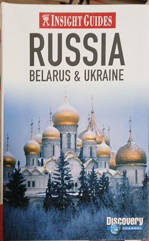 Russia, Belarus & Ukraine – Insight Guides, корица