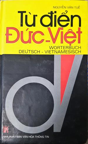 Từ điển Đức-Việt / Wörterbuch Deutsch-Vietnamesisch (1103)