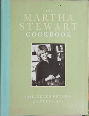 The Martha Stewart Cookbook – Martha Stewart – Clarkson Potter, 1995