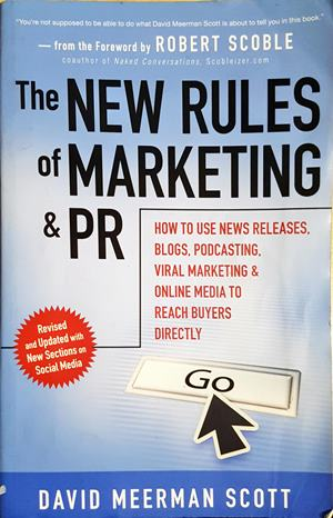 The New Rules of Marketing & PR — David Meerman Scott (2136)