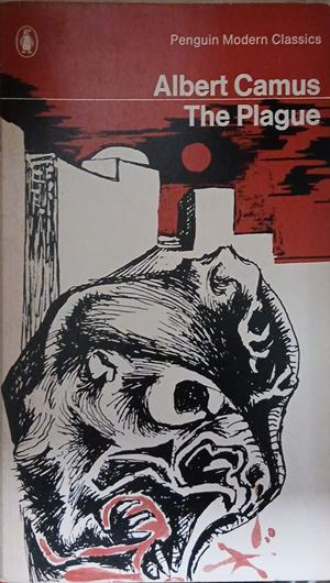 Корица на The Plague от Albert Camus