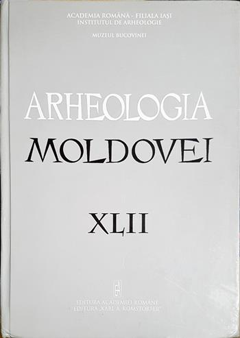 Arheologia Moldovei. Vol XLII (4129)