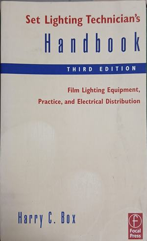 Set Lighting Technician's Handbook – Harry C. Box, корица