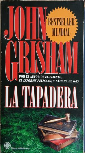La tapadera – John Grisham, корица