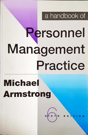 A Handbook of Personnel Management Practice (2259)