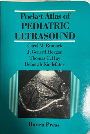 Корица на Pocket Atlas of Pediatric Ultrasound