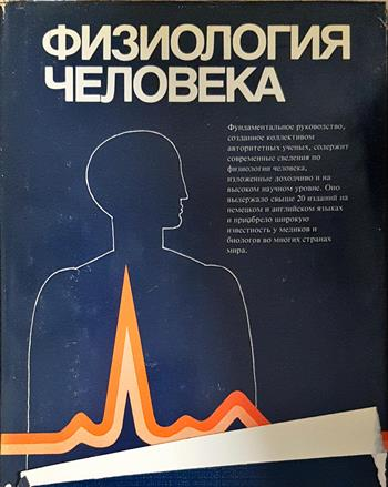 Физиология человека. Том 1-4 (1876)