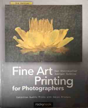 Корица на Fine Art Printing for Photographers