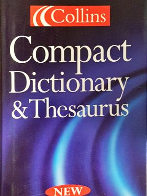 Compact Dictionary & Thesaurus (1116)