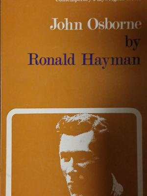John Osborne (Contemporary Playwrights Series) – Ronald Hayman